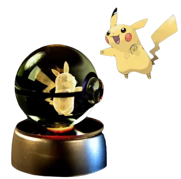 LAMPARA NOCTURNA DE PIKACHU 5CM