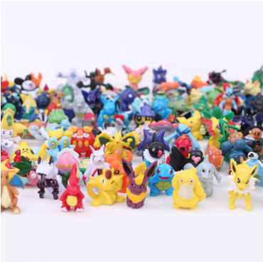 PACK FIGURITAS POKEMON  48 PCS