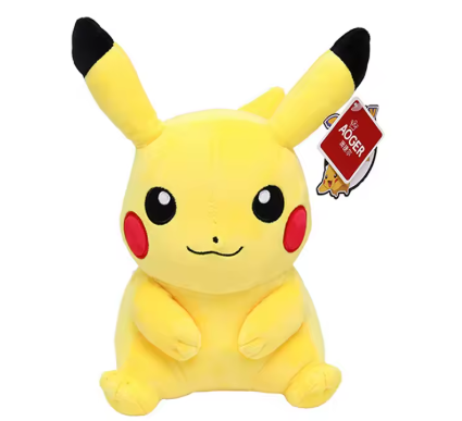 PELUCHE PIKACHU 25CM
