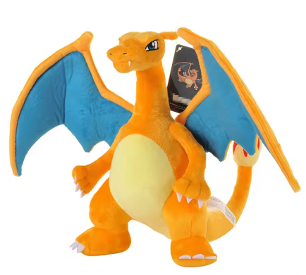 PELUCHE CHARIZAR 25CM