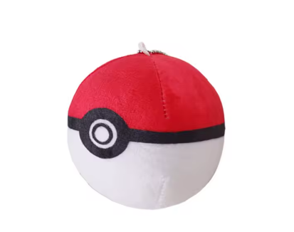 POKEBALL DE PELUCHE